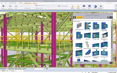 metal fabrication design programs|steel structure drawing software.